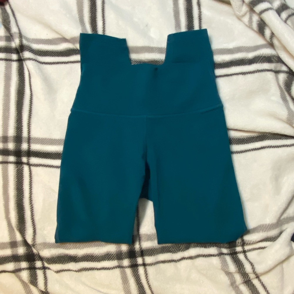 fabletics xxs powerhold 7/8 leggings
